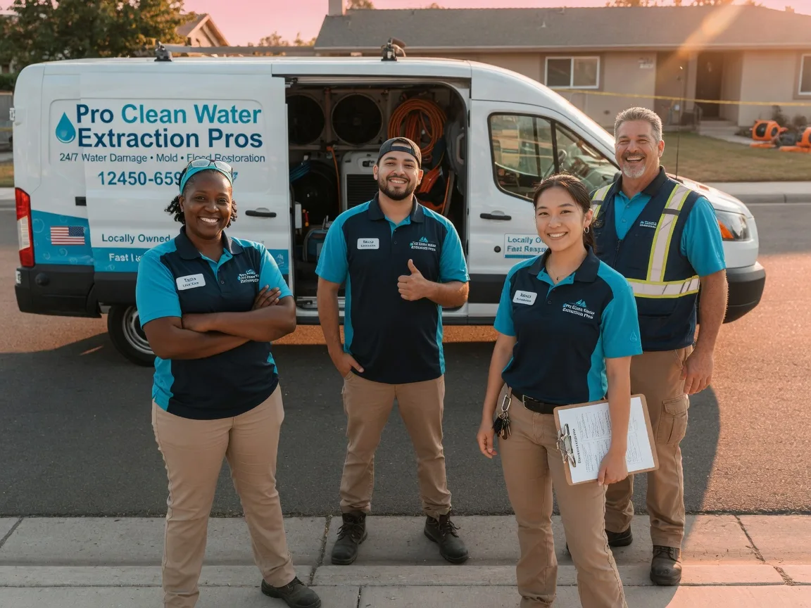Water Extraction & Drying company in Stanchfield, MN